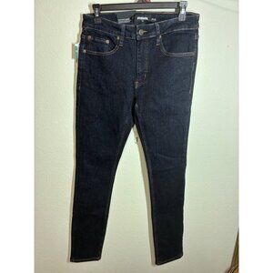 NWT RSQ Denim Blue Jeans Skinny Dark Wash Men's Size 29x32